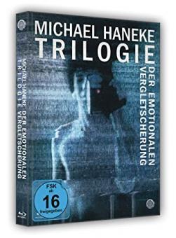 Michael Haneke - Trilogie der emotionalen Vergletscherung (Limited 3 Disc Mediabook) [Blu-ray] 