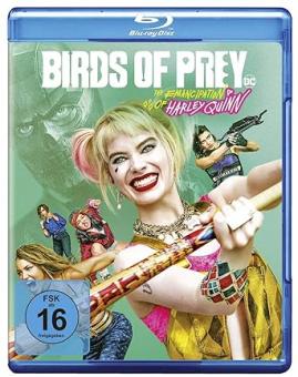 Birds of Prey - The Emancipation of Harley Quinn (2020) [Blu-ray] [Gebraucht - Zustand (Sehr Gut)] 