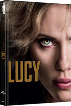 Lucy (Limited Mediabook, 4K Ultra HD+Blu-ray, Cover A) (2014) [4K Ultra HD] 
