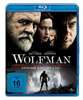 Wolfman (Extended Director's Cut) (2010) [Blu-ray] [Gebraucht - Zustand (Sehr Gut)] 