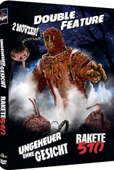 Monster Creatures Nr. 2 - Rakete 510 / Unheuer ohne Gesicht (2 DVDs, Double Feature)) 