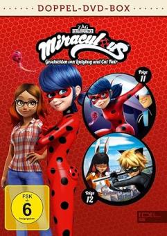 Miraculous - Geschichten von Ladybug und Cat Noir (2 DVDs, Folge 11+12) 