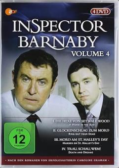 Inspector Barnaby Vol. 04 (4 DVDs) [Gebraucht - Zustand (Sehr Gut)] 