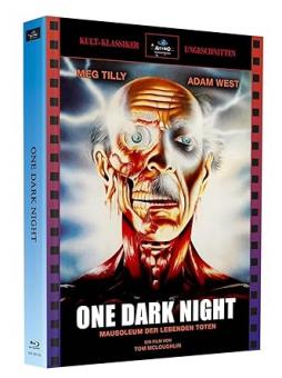 One Dark Night - Mausoleum der lebenden Toten (Limited Mediabook, Blu-ray+DVD, Cover A) (1983) [FSK 18] [Blu-ray] 