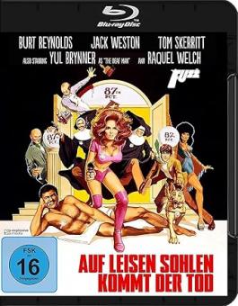 Auf Leisen Sohlen kommt der Tod (1972) [Blu-ray] 