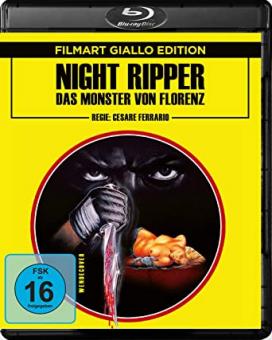 Night Ripper - Das Monster von Florenz (Uncut) (1986) [Blu-ray] 