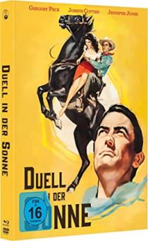 Duell in der Sonne (Limited Mediabook, Blu-ray+DVD, Cover B) (1946) [Blu-ray] 