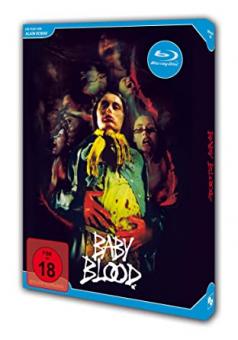 Baby Blood (Special Edition, 2 Discs) (1989) [FSK 18] [Blu-ray] 