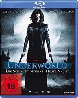 Underworld (Extended Cut) (2003) [FSK 18] [Blu-ray] 
