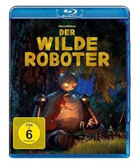 Der wilde Roboter (2024) [Blu-ray] 