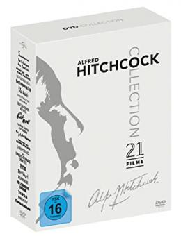 Alfred Hitchcock Collection (21 DVDs) 