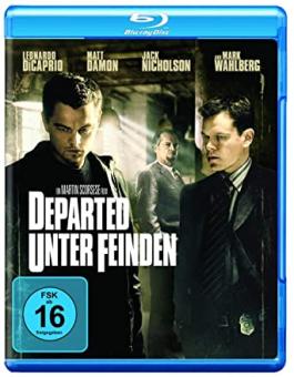 Departed - Unter Feinden (2006) [Blu-ray] [Gebraucht - Zustand (Sehr Gut)] 