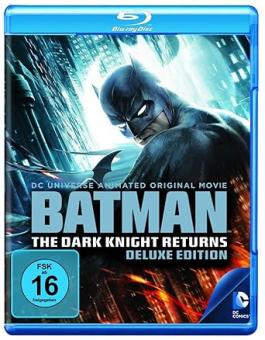 Batman - The Dark Knight Returns 1+2 (Deluxe Edition) (2013) [Blu-ray] [Gebraucht - Zustand (Sehr Gut)] 