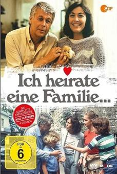 Ich heirate eine Familie - Die komplette Serie (4 DVDs) (1982) 