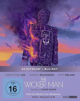 The Wicker Man (Limited Steelbook, 4K Ultra HD's+2 Blu-ray's) (1973) [4K Ultra HD] 