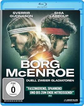 Borg/McEnroe - Duell zweier Gladiatoren (2017) [Blu-ray] [Gebraucht - Zustand (Sehr Gut)] 