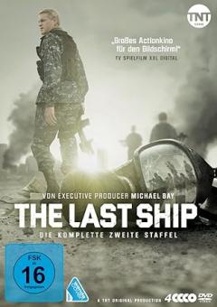 The Last Ship - Staffel 2 (4 DVDs) (2014) [Gebraucht - Zustand (Sehr Gut)] 