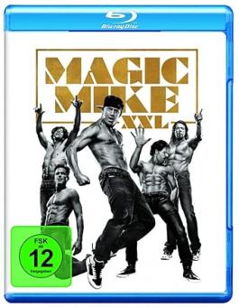 Magic Mike XXL (2015) [Blu-ray] [Gebraucht - Zustand (Sehr Gut)] 