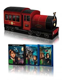 Harry Potter Complete Collection Hogwarts Express (4K Ultra HD+Blu-ray, 25 Discs) [4K Ultra HD] 