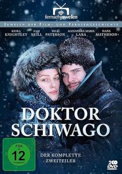 Doktor Schiwago - Die komplette Miniserie (2 DVDs) (2002) [Gebraucht - Zustand (Sehr Gut)] 