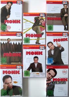 Monk - Staffeln 1-8 (Bundle, 32 DVDs) [Gebraucht - Zustand (Sehr Gut)] 