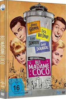 Bei Madame Coco (Limited Mediabook, Blu-ray+DVD) (1965) [Blu-ray] 