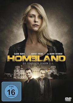 Homeland - Die komplette Season 5 (4 DVDs) [Gebraucht - Zustand (Sehr Gut)] 