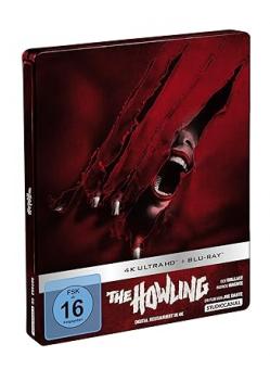 The Howling - Das Tier (Limited Steelbook, 4K Ultra HD+Blu-ray) (1981) [4K Ultra HD] 