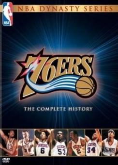 NBA Dynasty Series - Philadelphia 76ers - The Complete History (6 DVDs) 