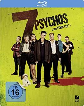 7 Psychos (Limitierte Steelbook Edition) (2012) [Blu-ray] 