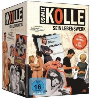 Oswalt Kolle - Sein Lebenswerk (8 DVDs) 