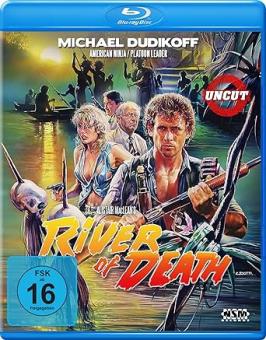 River of Death - Fluß des Grauens (Uncut) (1989) [Blu-ray] 