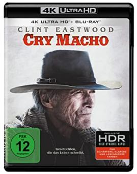 Cry Macho (4K Ultra HD+Blu-ray) (2022) [4K Ultra HD] 