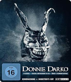 Donnie Darko (Limited Steelbook, 2 4K Ultra HD's) (2001) [4K Ultra HD] 