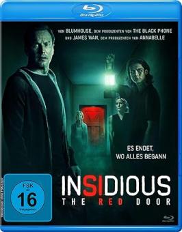 Insidious: The Red Door (2023) [Blu-ray] 