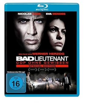 Bad Lieutenant - Cop ohne Gewissen (Special Edition) (2009) [Blu-ray] [Gebraucht - Zustand (Sehr Gut)] 