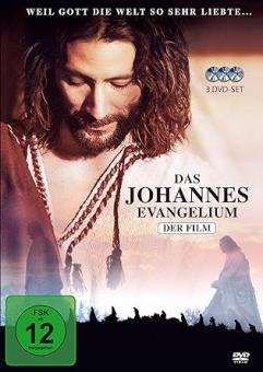 Das Johannes Evangelium - Der Film (3 DVDs) (2003) [Gebraucht - Zustand (Sehr Gut)] 