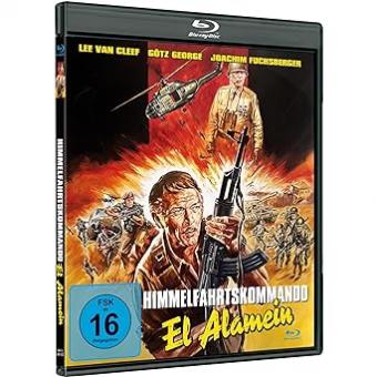 Himmelfahrtskommando El Alamein (Limited Edition, Cover A) (1968) [Blu-ray] 