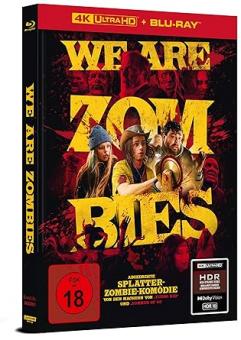 We Are Zombies (Limited Mediabook, 4K Ultra HD+Blu-ray) (2023) [FSK 18] [4K Ultra HD] 