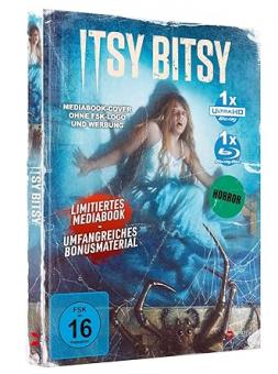 Itsy Bitsy (Limited Mediabook, 4K Ultra HD+Blu-ray, Cover A) (2019) [4K Ultra HD] 