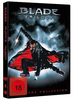 Blade Trilogy - The Collection (3 DVDs) [FSK 18] [Gebraucht - Zustand (Sehr Gut)] 