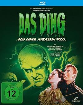 Das Ding aus einer anderen Welt (1951) [Blu-ray] 