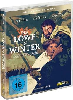 Der Löwe im Winter (4K Ultra HD+Blu-ray) (1968) [4K Ultra HD]] 