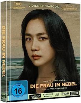 Die Frau im Nebel - Decision to Leave (Limited Mediabook, 4K Ultra HD+Blu-ray, Cover A) (2022) [4K Ultra HD] [Gebraucht - Zustand (Sehr Gut)] 