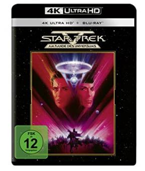 Star Trek V - Am Rande des Universums (4K Ultra HD+Blu-ray) (1989) [4K Ultra HD] 