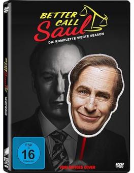 Better Call Saul - Die komplette vierte Season (3 DVDs) 