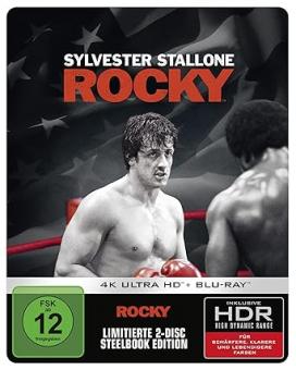 Rocky (Limited Steelbook, 4K Ultra HD+Blu-ray) (1976) [4K Ultra HD] 