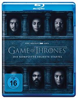 Game of Thrones - Staffel 6 (4 Discs) [Blu-ray] 