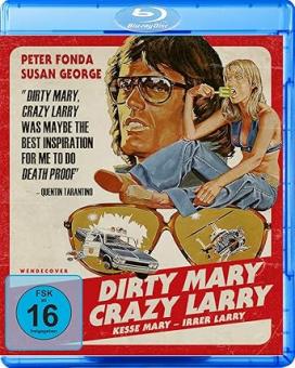 Dirty Mary, Crazy Larry (1974) [Blu-ray] 