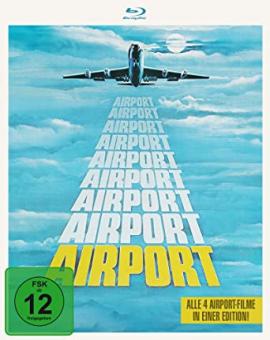 Airport - Die Edition (4 Discs) [Blu-ray] [Gebraucht - Zustand (Sehr Gut)] 